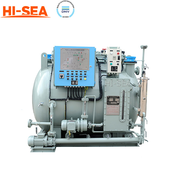 Marine Sewage Treatment Device